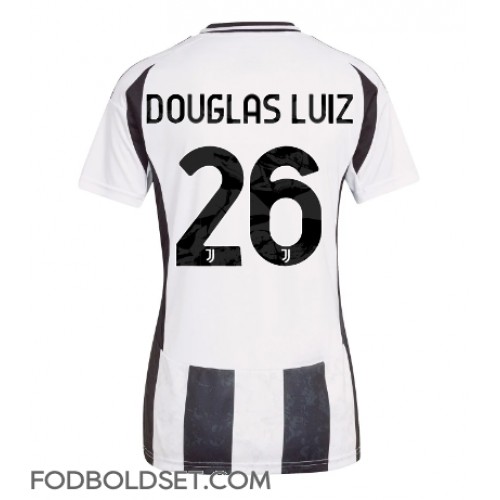 Juventus Douglas Luiz #26 Hjemmebanetrøje Dame 2024-25 Kortærmet